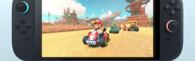 Switch 2 announcement reveals new Mario Kart game