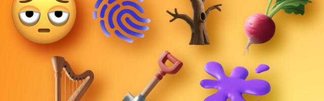 iOS 18.4 Beta Adds New Emoji: Face With Eye Bags, Splatter, Fingerprint, Shovel and More
