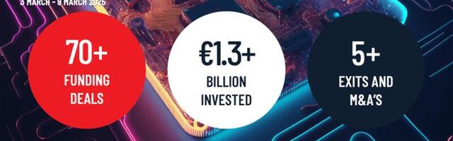 European tech weekly recap: Over €1.3B invested into the tech ecosystem, around 76% collected by 10 biggest deals