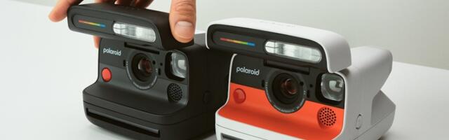 The new Polaroid Flip comes with sonar autofocus