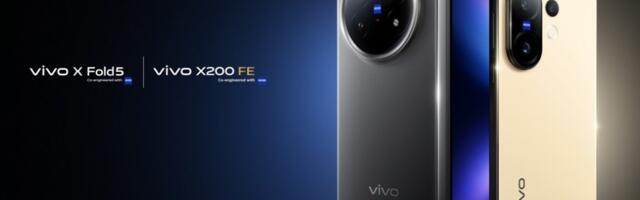 vivo X200 FE and X Fold5's India launch date announced