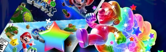 Is Super Mario Galaxy 1 + 2 actually worth getting on Switch 2?