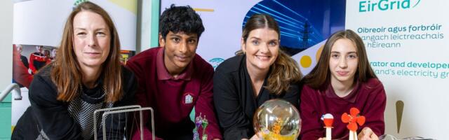 Irish students lead the way in reducing electricity as EirGrid sponsored Green-Schools energy theme relaunches