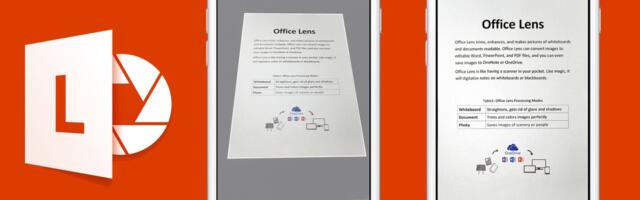 Microsoft is retiring its Office Lens app on iOS and Android