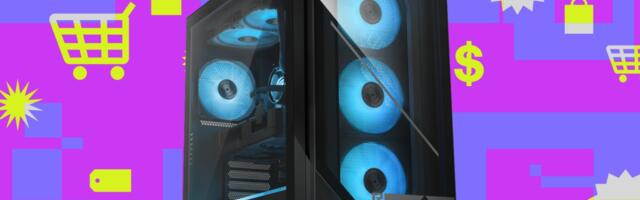 A powerful AMD gaming desktop is hundreds off at Costco