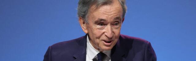 Billionaire Bernard Arnault kicked off LVMH's earnings call with a dash of dark humor