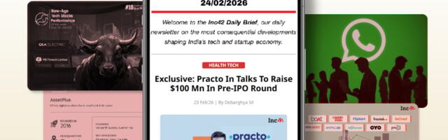 Practo’s Mega Meal, WhatsApp Vs CCI & More