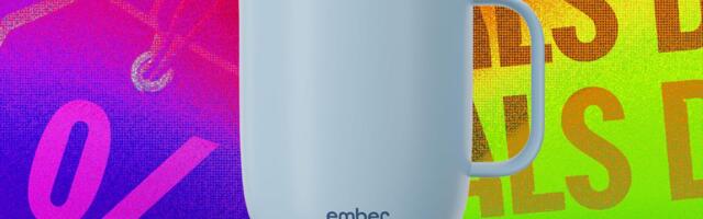 Give Mom Warm Coffee Year-Long With This Ember Smart Mug Deal