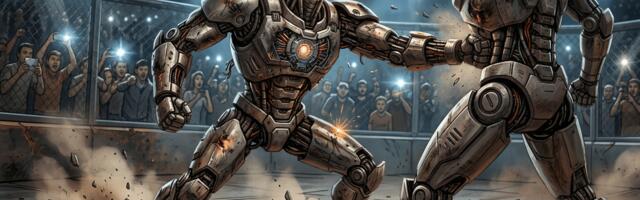 Damaged Humanoid Robot Continues Fighting in Viral Clip