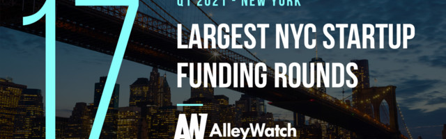 These are the 17 Largest NYC Tech Startup Funding Rounds of Q1 2021