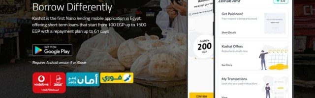 Egyptian mobile lending app Kashat raises funding round