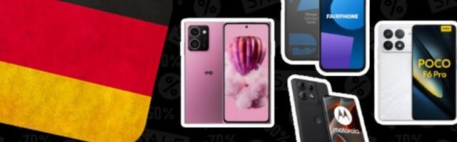 Deals: repairable phones, the Moto Edge 50 Pro and the Poco F6/F6 Pro