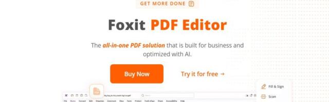 Foxit unveils native support for Snapdragon-powered PCs with AI integration