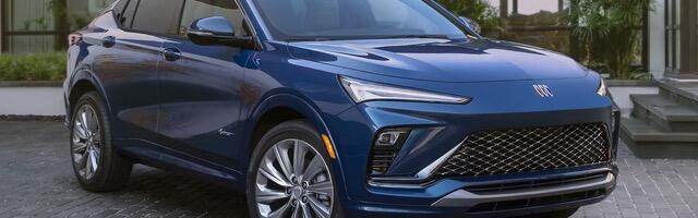 Debuting 2024 Buick Envista SUV Claims Car-of-the-Year honors