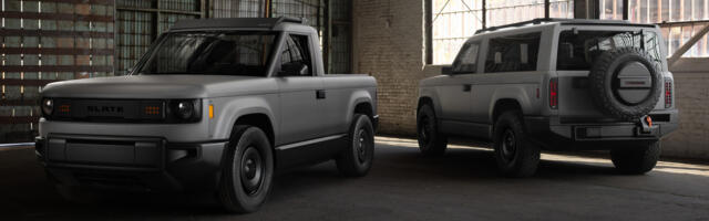 Everything To Know About The New Jeff Bezos-Backed Slate Pickup Truck