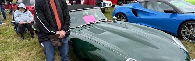 San Jose collector cherishes vintage Jaguar