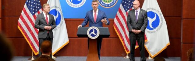 'Most Critical Infrastructure Project': DOT Chief Urges Air Traffic Overhaul