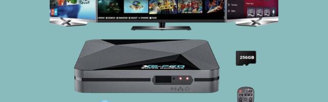 This retro console with 70,000 preloaded games is on sale for $90