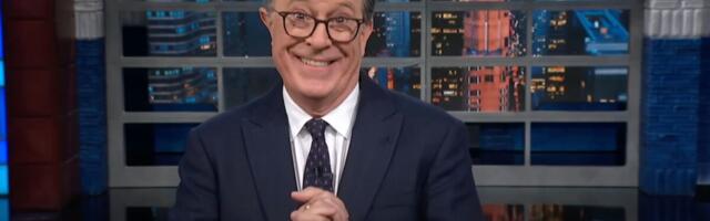 Stephen Colbert doubles down on Trump/Epstein coverage, takes a shot at Paramount