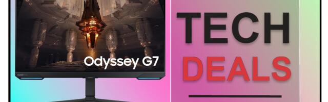 The 32-inch Samsung Odyssey G70B gaming monitor is at an all-time low $399 — features a 144 Hz 4K IPS panel