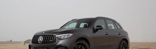 Top-line AMG GLC 63 SUV: Too much of a good thing?