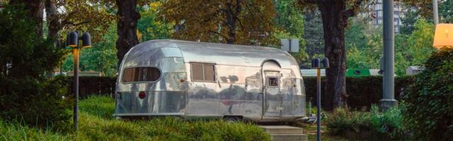I paid $300 to spend 2 nights in an Airstream trailer for the first time. I'll never do it again in a city.
