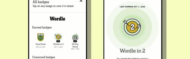 Wordle has achievements now Wordle has achievements now