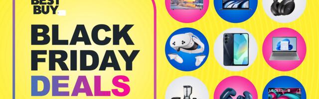 Best Buy drops early Black Friday doorbusters – I've got the 12 best deals on TVs, laptops, appliances, headphones, and more
