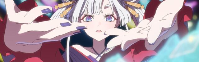 Netflixs Cosmic Princess Kaguya! trailer is nothing short of stunning