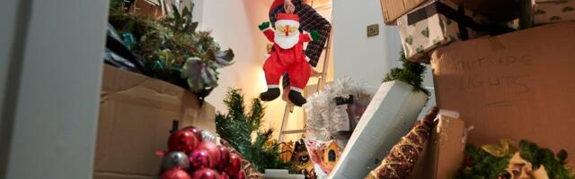 I'm ashamed about how much holiday junk I've acquired over the years. I'm changing my habits.