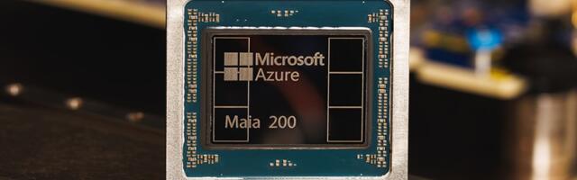 Microsoft’s latest AI chip goes head-to-head with Amazon and Google