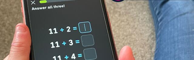 My 8-year-old daughter was struggling with math until we discovered this app