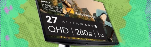 This 27-inch Alienware gaming monitor has hit its lowest-ever price on Amazon — save over $100