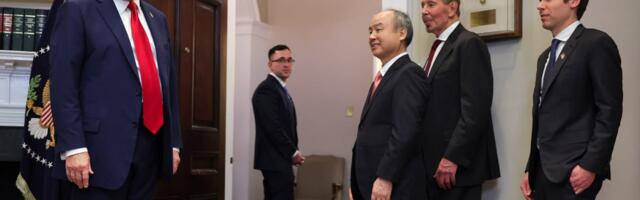 How Trump became tech’s regulator-in-chief