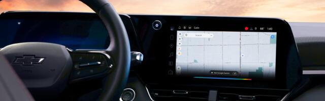 Google Gemini is finally taking over the dashboard for millions of GM drivers