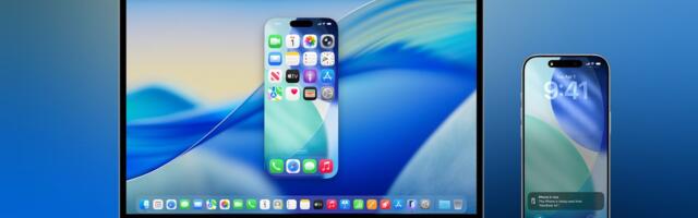 macOS 27 Lets You Resize iPhone Mirroring in New Aspect Ratios