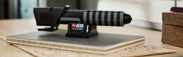 Lego is giving away a Star Wars Darksaber, and its surprisingly easy to get