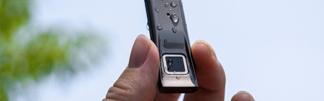 Protect your documents, files with this flash drive accessible only with your fingerprint