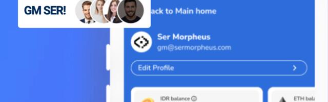 SerMorpheus raises $2.5m to bring Web3 to Indonesian mass market