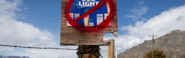 The conservative boycott playbook is kind of working