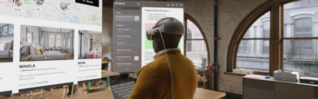 Apple Vision Pro to Support Screen Mirroring via AirPlay and Other Tidbits