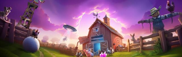 Barnyard Games raises $3.4M to make games for Fortnite