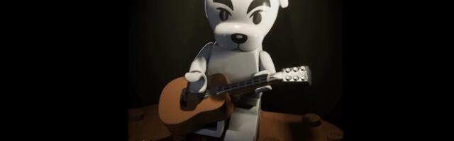 KK Slider coming to new Lego Animal Crossing sets