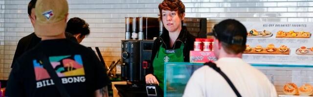 Starbucks is suffering from a mountain of mobile orders and chronic understaffing, a store employee says