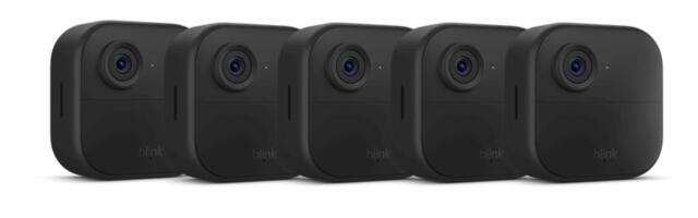 5 Security Cameras for the Price of One? Blink Outdoor 4 Now Discounted to $200, Only $40 Each