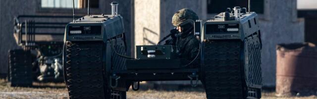 Ukraine is using this company's ground robots in ways it didn't quite expect