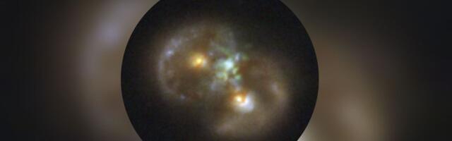 Newly Discovered ‘Infinity Galaxy’ Could Prove How Ancient Supermassive Black Holes Formed
