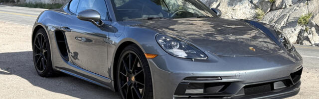 The Porsche Cayman GTS 4.0 Proves You Don't Need A 911