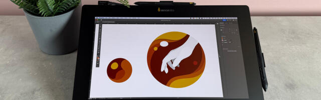 This drawing tablet has become my absolute favorite – and the reason is this one simple feature