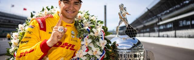 Indy 500 champ Alex Palou, 28, hates running, does CrossFit, and relies on this recovery method to stay race-ready
